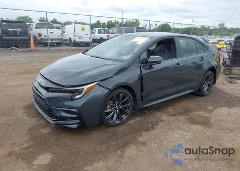 2024 Toyota Corolla Se from USA, damaged, VIN JTDS4MCE4R3521780